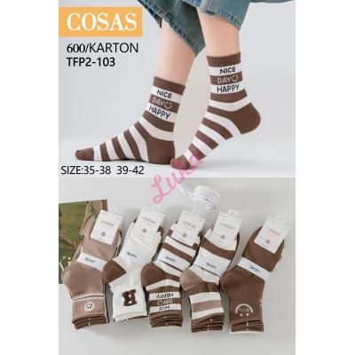 Women's socks Cosas tfp2-103