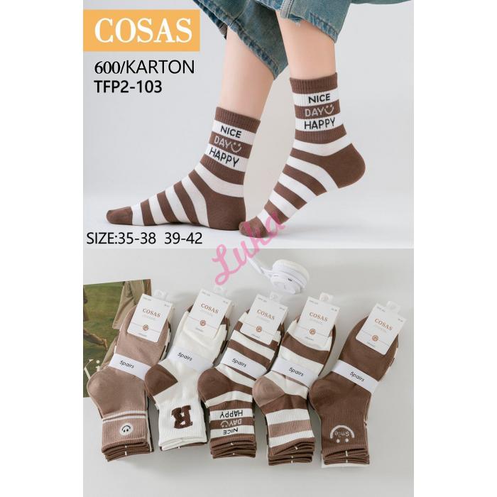 Women's socks Cosas tfp