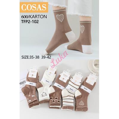 Women's socks Cosas tfp2-102