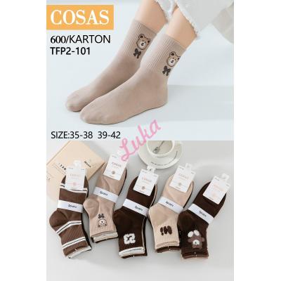 Women's socks Cosas tfp2-101