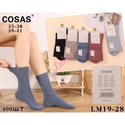 Women's socks Cosas lm19-28