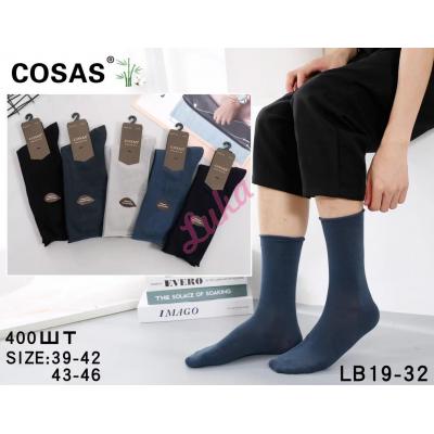 Men's socks Cosas LB19-32