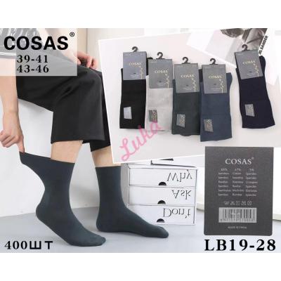 Men's socks Cosas LB19-28