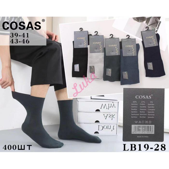 Men's socks Cosas LB28-70