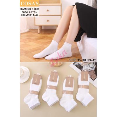 Women's socks bamboo Cosas 40LM1811-44