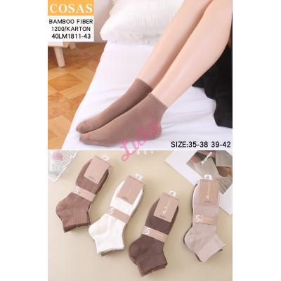 Women's socks bamboo Cosas 40LM1811-43