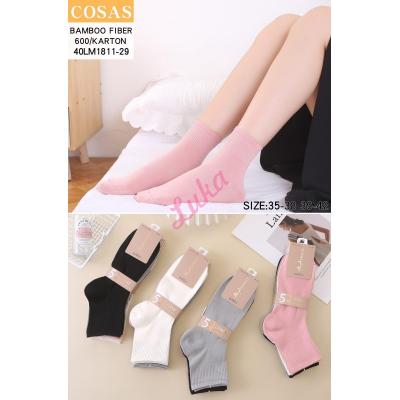 Women's socks bamboo Cosas 40LM1811-29