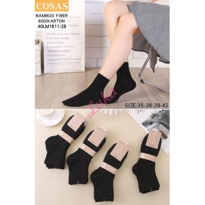 Women's socks bamboo Cosas 40LM1811-