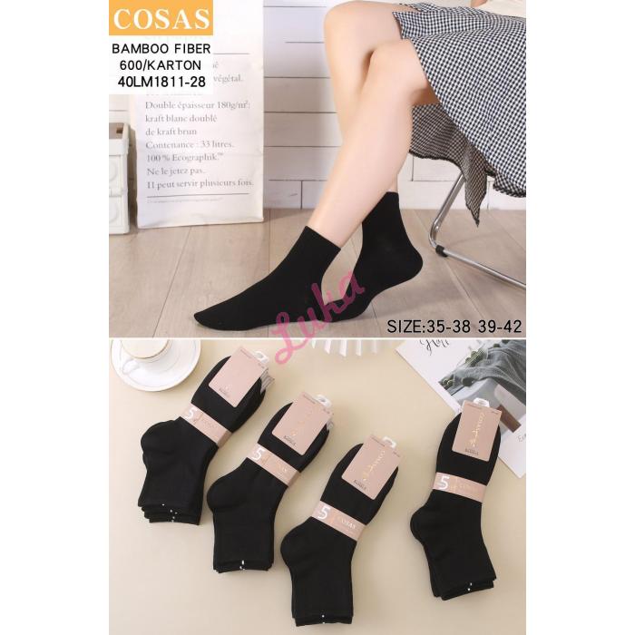 Women's socks bamboo Cosas 40LM1811-