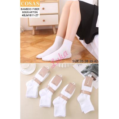 Women's socks bamboo Cosas 40LM1811-27