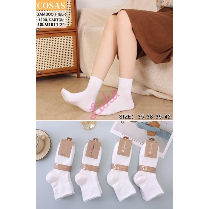 Women's socks bamboo Cosas LM1811-