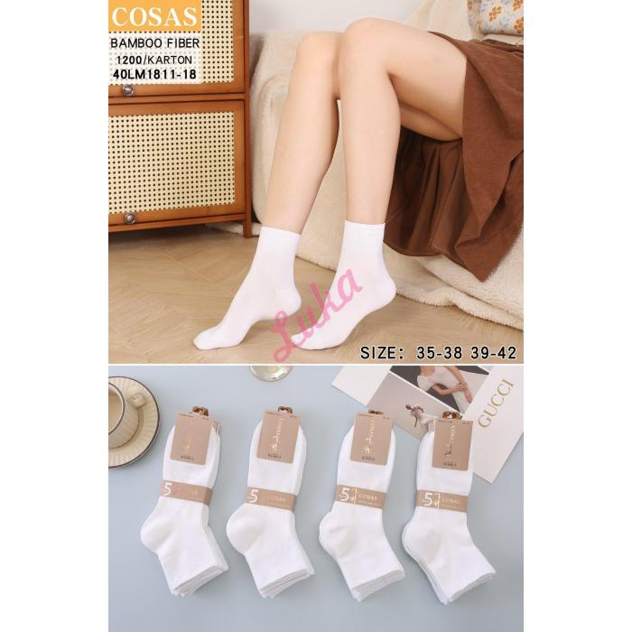 Women's socks bamboo Cosas 40LM1811-