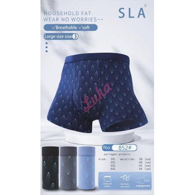 Men's big boxers shorts SLA 852