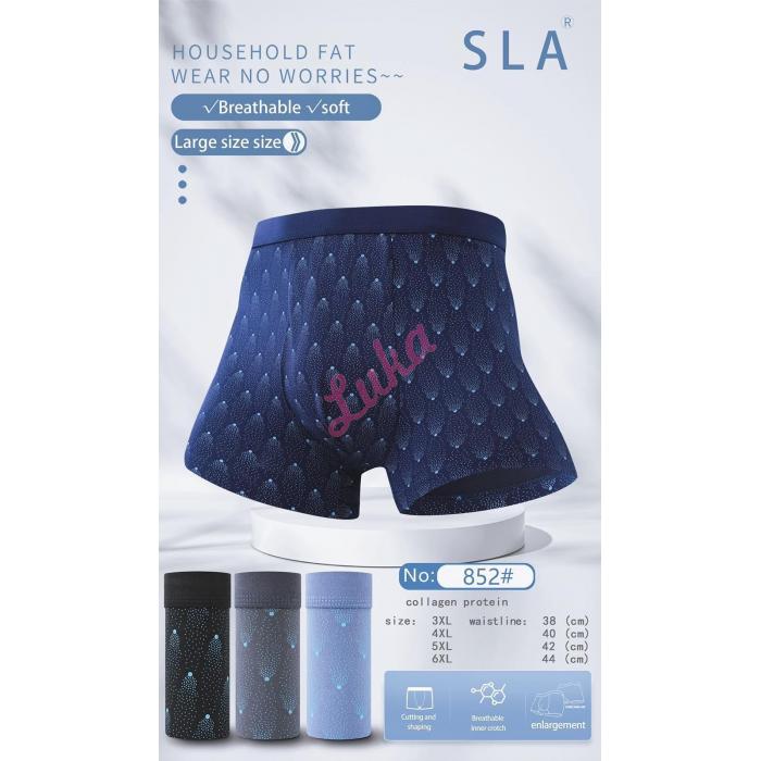 Men's big boxers shorts SLA