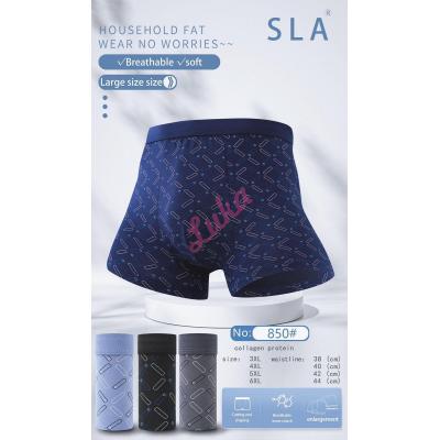 Men's big boxers shorts SLA