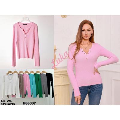 Women's sweater h66007