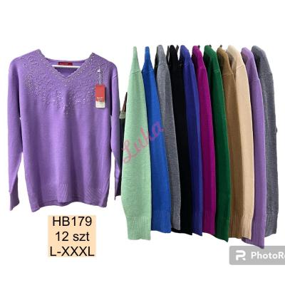 Women's sweater hb179