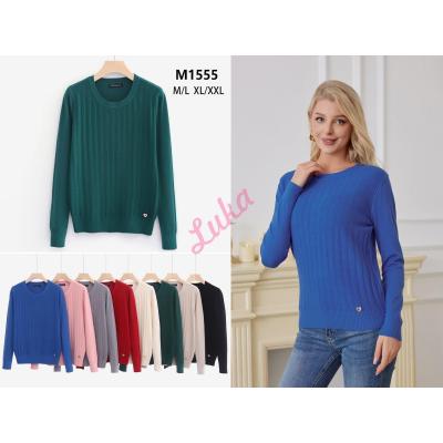 Women's sweater m1555