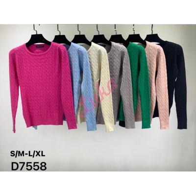 Women's sweater d7558