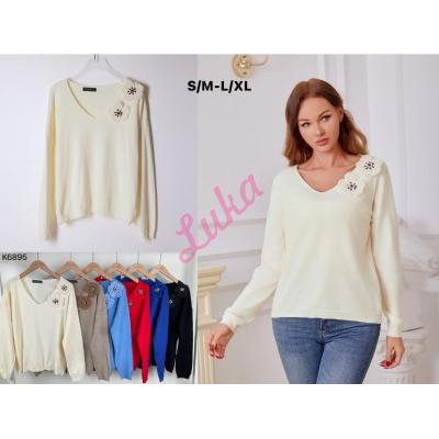 Women's sweater k6895