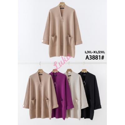 Women's sweater a3881