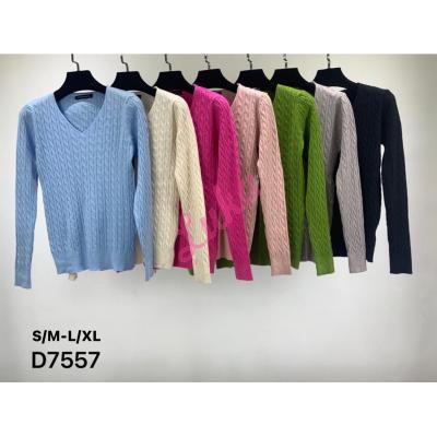 Women's sweater d7557