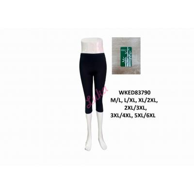 Women's bamboo 7/8 leggings Pesail WKED83790