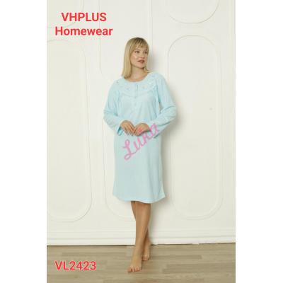 Women's turkish nightgown 2423 Frotte