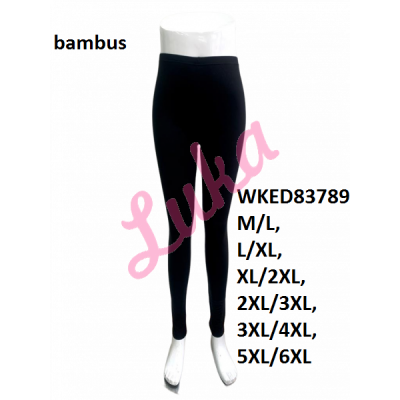 Legginsy damskie bambusowwe Pesail WKED83789