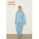 Women's turkish pajamas 2414 Frotte