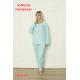 Women's turkish pajamas 2414 Frotte