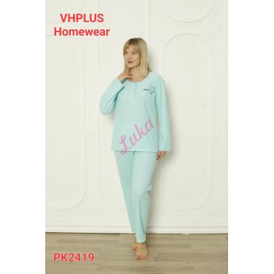 Women's turkish pajamas 2414 Frotte