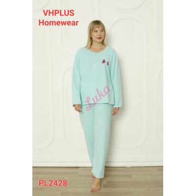 Women's turkish pajamas 2426 Polar