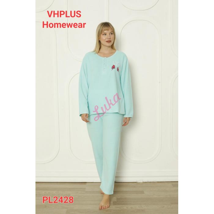 Women's turkish pajamas 2426 Polar