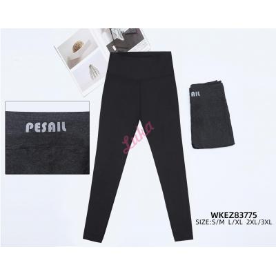 Legginsy damskie Pesail WKEZ83775