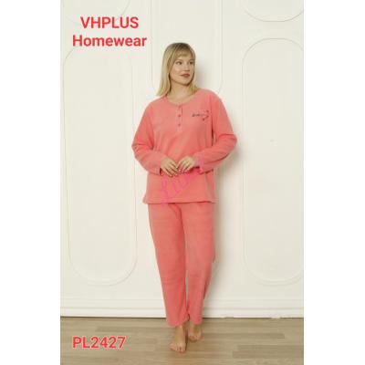 Women's turkish pajamas 2427 Polar