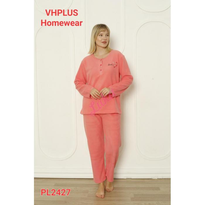 Women's turkish pajamas 2428 Polar