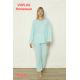 Women's turkish pajamas 2419 Frotte