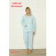 Women's turkish pajamas 2418 Frotte