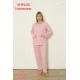 Women's turkish pajamas 2427 Polar