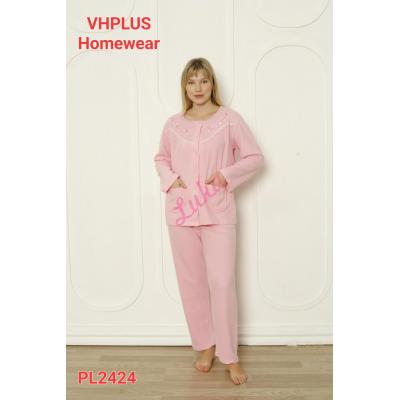 Women's turkish pajamas 2424 Polar