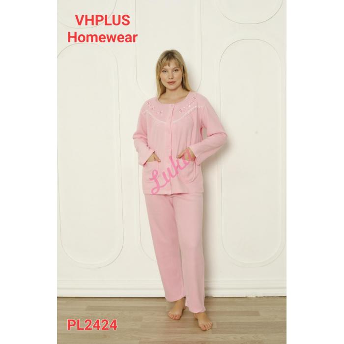 Women's turkish pajamas 2427 Polar