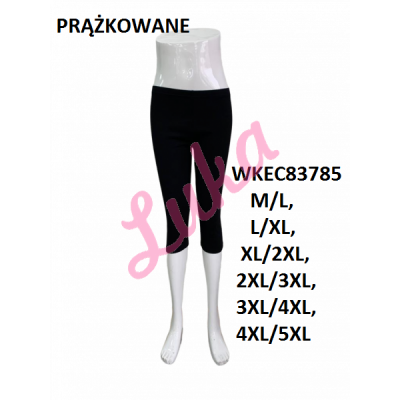 Legginsy damskie Pesail WKEC83785 prążek