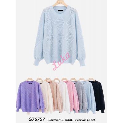 Women's sweater G76757