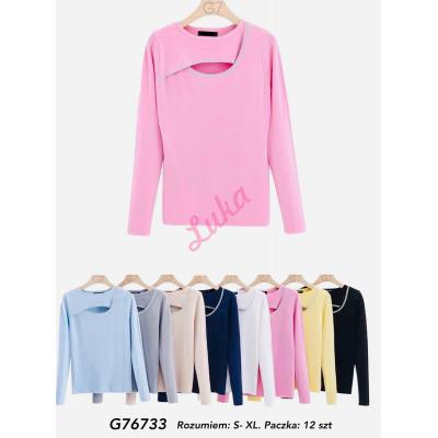 Women's sweater G76733