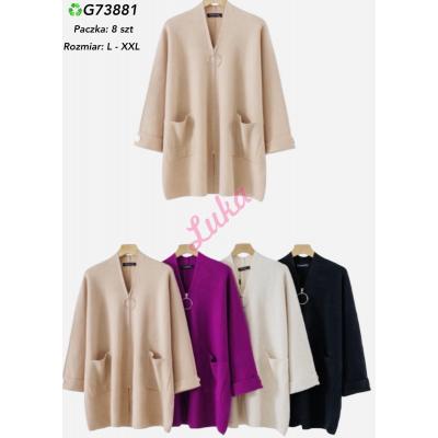 Women's sweater G7557