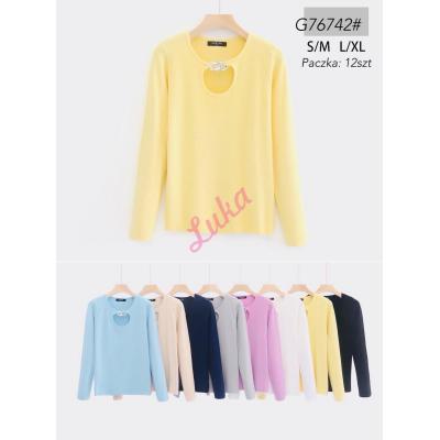 Women's sweater G79637