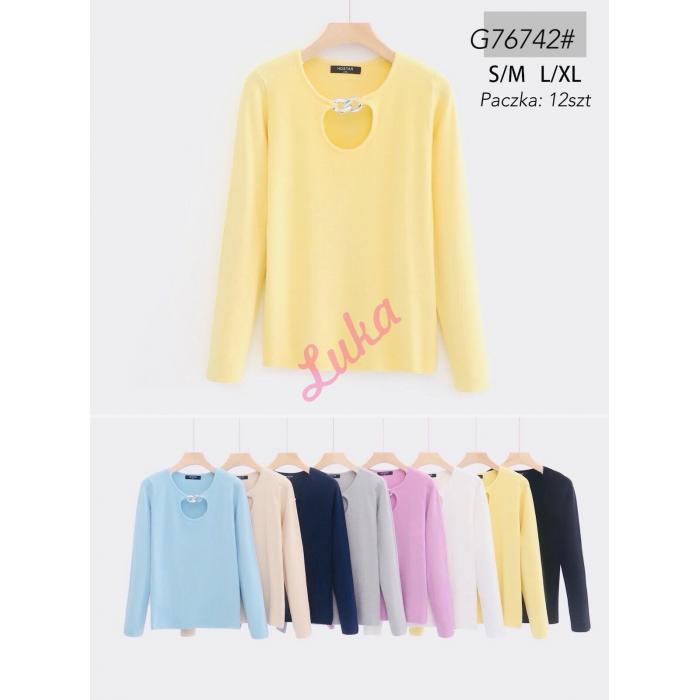 Women's sweater G79637