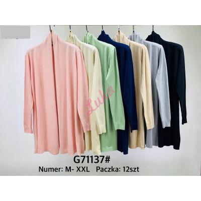 Women's sweater G71137