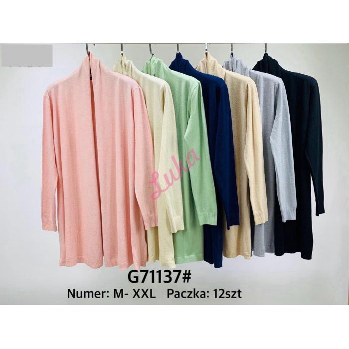 Women's sweater G71139